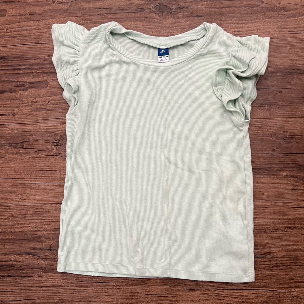 Girls Old Navy Mint Green size XL 14/16